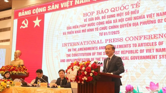 Mô hình chính quyền địa phương 2 cấp sẽ mở ra cục diện mới trong phát triển đất nước