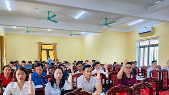 Vận hành thử thành công bộ máy mới tại xã Na Rì
