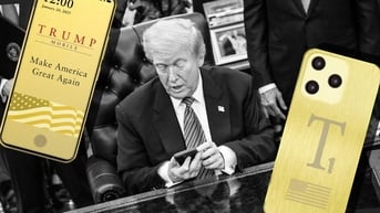 Tập đoàn Trump ra mắt điện thoại sản xuất tại Mỹ cùng mạng di động riêng
