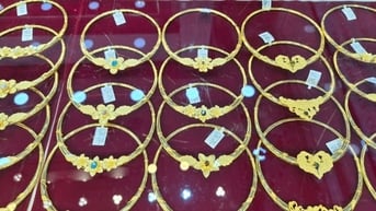 Sáng 17-6, giá vàng giảm tiếp
