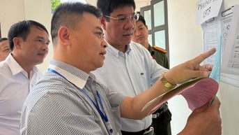 Bộ GD-ĐT hướng dẫn tổ chức thi tốt nghiệp THPT khi sáp nhập tỉnh