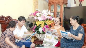 Báo chí góp phần xây dựng, củng cố khối đại đoàn kết toàn dân
