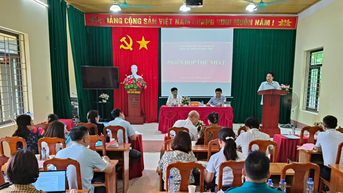 Vận hành thử nghiệm bộ máy chính quyền mới tại xã Cẩm Giàng