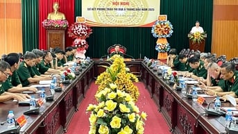Hội Cựu chiến binh Cụm thi đua số 4 sơ kết phong trào thi đua 6 tháng đầu năm 2025