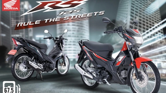 Tận thấy Honda RS125 - xe máy số siêu tiết kiệm xăng