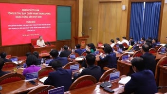 Xây dựng đội ngũ cán bộ đủ năng lực đưa đất nước bước vào kỷ nguyên mới