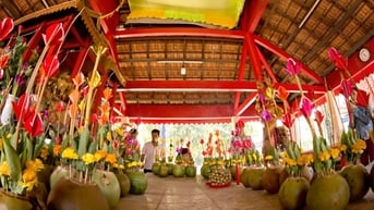 Lễ hội Thắk Côn của người Khmer là di sản văn hoá phi vật thể quốc gia