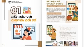 Ra mắt sổ tay hướng dẫn hộ kinh doanh chuyển đổi số