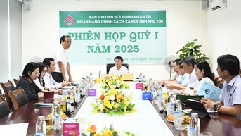 Không gián đoạn hoạt động tín dụng chính sách khi sắp xếp bộ máy