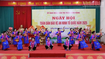 Ngày hội toàn dân bảo vệ an ninh Tổ quốc năm 2025 tại Lạng Sơn