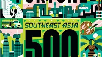 Fortune 500 doanh nghiệp Đông Nam Á 2025: Việt Nam có đại diện duy nhất lọt top 20 doanh thu