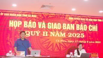 Báo chí góp phần xây dựng hình ảnh Cà Mau văn minh, hiện đại