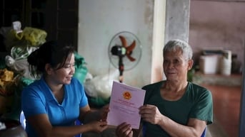 Hà Nội cấp hơn 68.000 giấy chứng nhận quyền sử dụng đất có mã QR