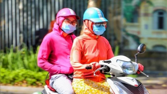 Miền Trung: Nắng nóng sau mưa lũ