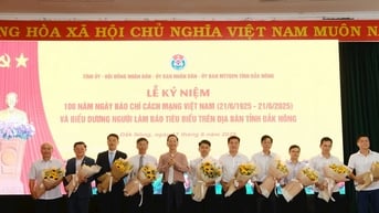 Đắk Nông kỷ niệm 100 năm Ngày Báo chí Cách mạng Việt Nam và biểu dương người làm báo tiêu biểu tỉnh