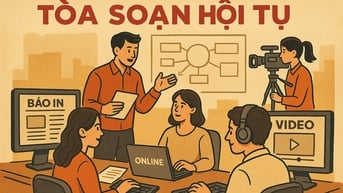 Tòa soạn hội tụ - Xu hướng tất yếu