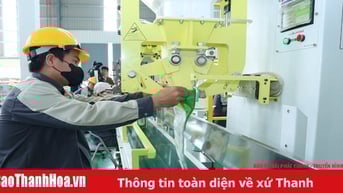 Đà tăng trưởng công nghiệp tiếp tục được duy trì