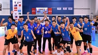 Lịch thi đấu giải bóng chuyền nam châu Á - AVC Nations Cup 2025