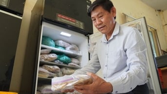 Tác giả ST25 về hưu vẫn sống trọn cùng lúa