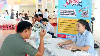 Hơn 4,3 ngàn lao động được giải quyết việc làm trong 6 tháng đầu năm 2025