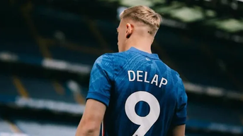 Liam Delap và phát súng lệnh, mở màn cuộc chiến mới ở Chelsea