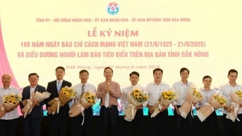 Hình ảnh Đắk Nông Kỷ niệm 100 năm Ngày Báo chí Cách mạng Việt Nam
