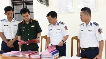 Tổng cục Chính trị kiểm tra tại Bộ tư lệnh Vùng Cảnh sát biển 2