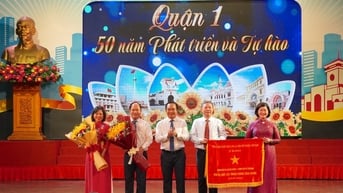 Quận 1 hoàn thành sứ mệnh sau 50 năm hoạt động