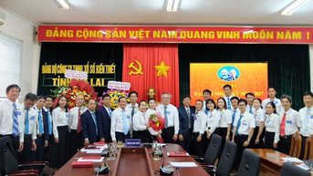 Quan tâm phát triển đảng viên, tạo nguồn nhân lực chất lượng cao