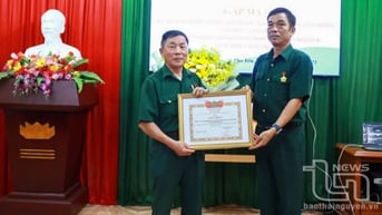 TP. Phổ Yên: Tôn vinh tập thể, cá nhân cựu thanh niên xung phong tiêu biểu