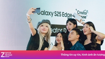 S25 Edge ghi dấu ấn nổi bật trên bản đồ công nghệ - thời trang