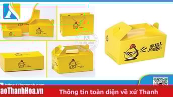 In hộp giấy tại In An Anh - Giải pháp bao bì nâng tầm thương hiệu
