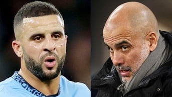 Bị Pep Guardiola hắt hủi, Kyle Walker cay đắng rời Man City
