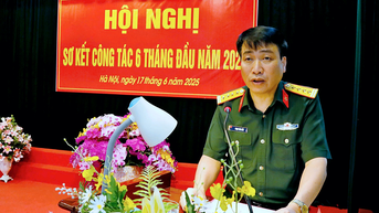 Cục Hậu cần-Kỹ thuật (Tổng cục Hậu cần-Kỹ thuật): Hoàn thành toàn diện các nhiệm vụ 6 tháng đầu năm 2025