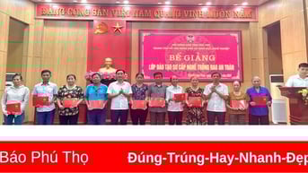 Trên 90% nông dân có việc làm sau đào tạo nghề