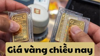 Giá vàng chiều nay 17/7/2025: Giá vàng nhẫn và vàng thế giới giảm mạnh cả triệu đồng