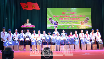 Nhiều hoạt động ý nghĩa, thiết thực hưởng ứng Tháng hành động vì trẻ em năm 2025