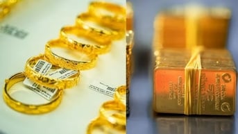 Giá vàng nhẫn tăng mạnh, SJC đột ngột giảm