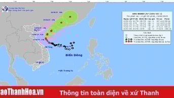 Bão số 1 xuất hiện vào tháng 6: Hơn 40 năm mới có một lần