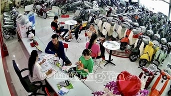 Nhộn nhịp thị trường xe máy điện