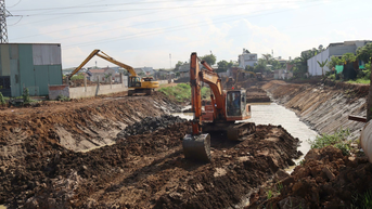 Dự án thoát nước và xử lý nước thải tại thị trấn Trảng Bom được cấp phép môi trường