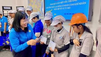 Đa dạng các hoạt động chăm lo người lao động