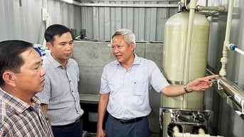 VKIST phát triển hệ thống lọc nước nhiễm mặn thích ứng biến đổi khí hậu tại Đồng bằng sông Cửu Long