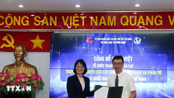 Tổ chức đầu tiên tham gia Đề án xây dựng trung tâm nghiên cứu đạt chuẩn quốc tế