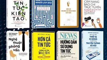 Ra mắt bộ sách chuyên sâu cho nhà báo trong kỷ nguyên số
