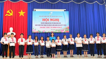 Phụ nữ Tây Ninh học và làm theo Bác bằng những việc làm cụ thể, thiết thực