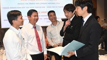 Phát huy các dự án hợp tác quốc tế về bảo vệ môi trường