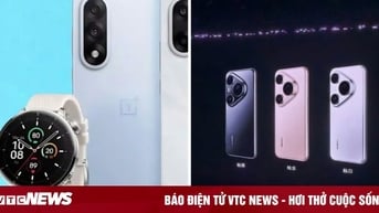 Công nghệ 17/6: Những đột phá mới trên điện thoại Huawei, OnePlus 