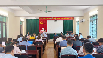 Kiểm tra công tác bố trí, xử lý tài sản công trong thực hiện sắp xếp ĐVHC tại huyện Pác Nặm và Ba Bể