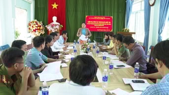 Kiểm tra công tác chuẩn bị tổ chức Kỳ thi tốt nghiệp THPT năm 2025